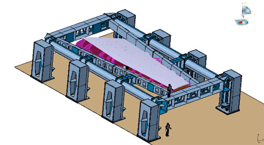 airbus column lift
